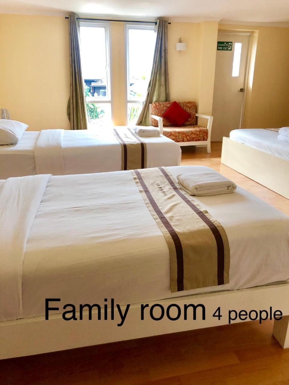 Triple Palms House Hotell Chiang Mai Eksteriør bilde