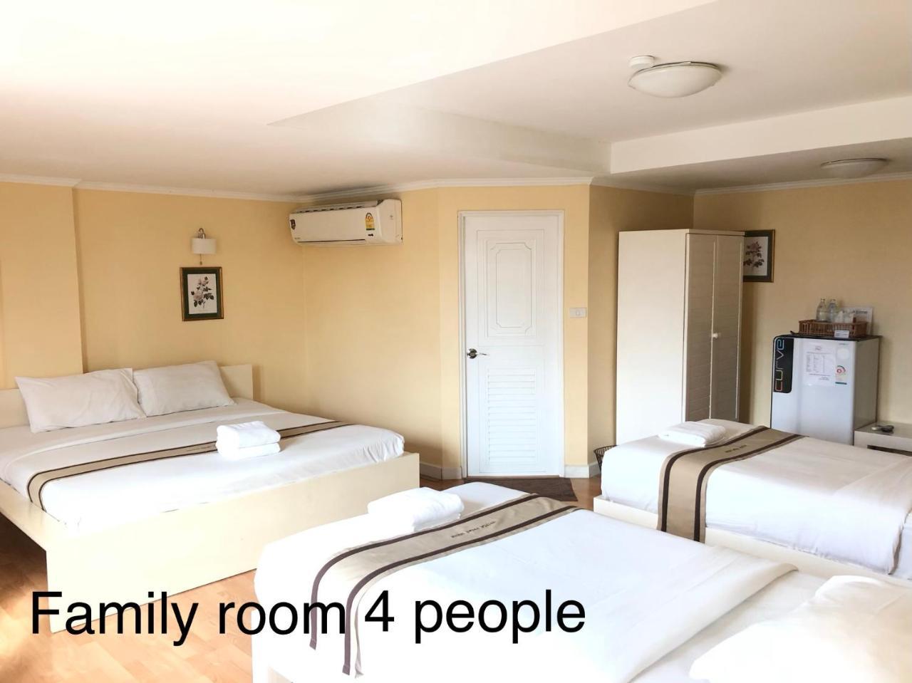 Triple Palms House Hotell Chiang Mai Eksteriør bilde