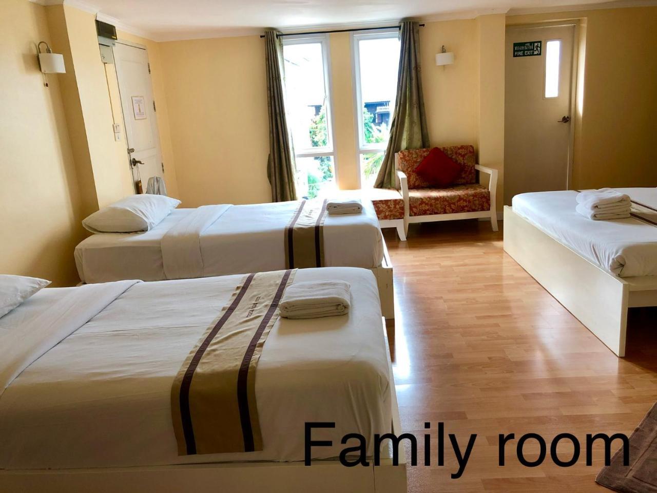 Triple Palms House Hotell Chiang Mai Eksteriør bilde