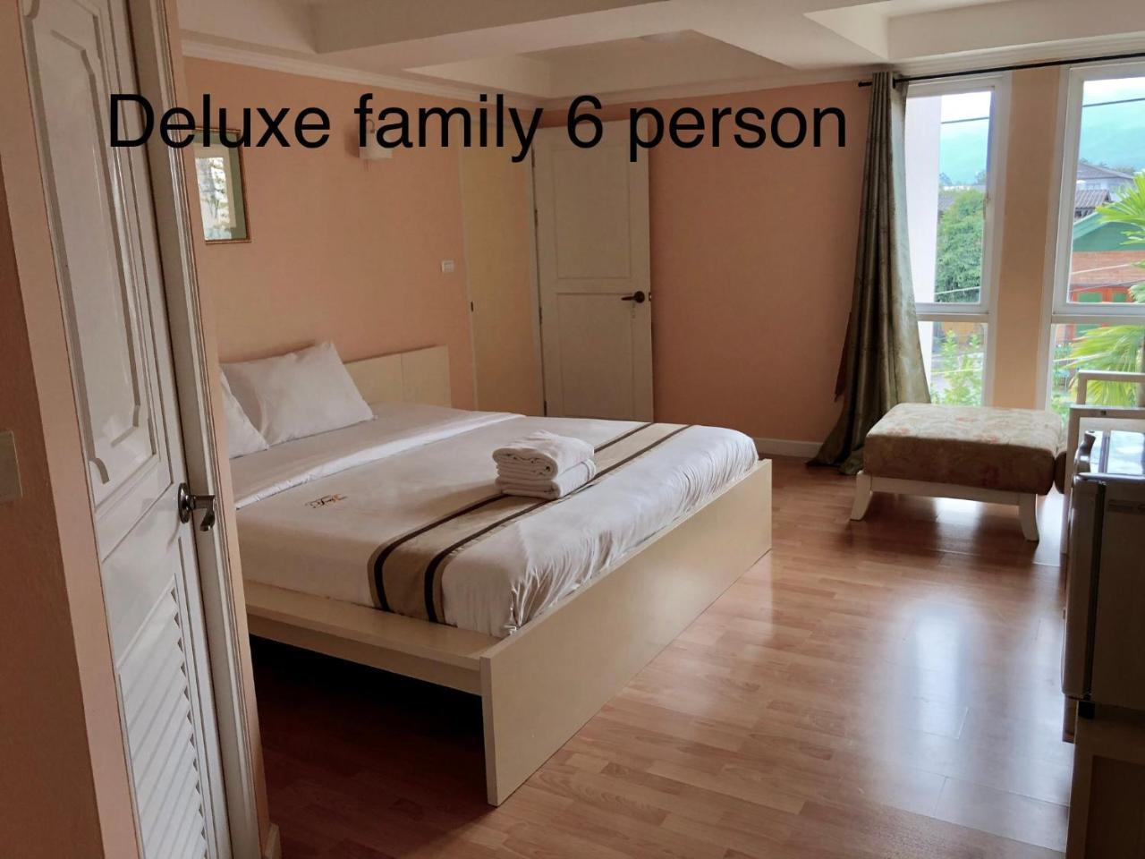 Triple Palms House Hotell Chiang Mai Eksteriør bilde
